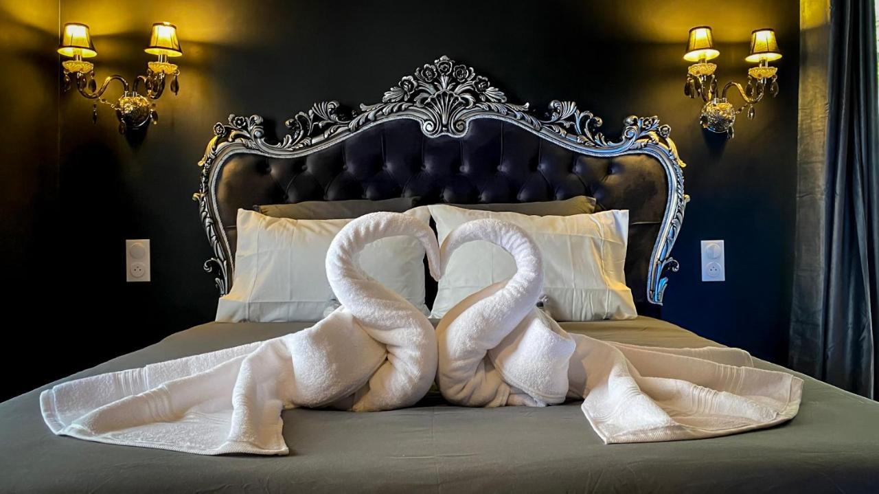 Nouveau - Luxure - Secret Suite - Jacuzzi Melun Buitenkant foto