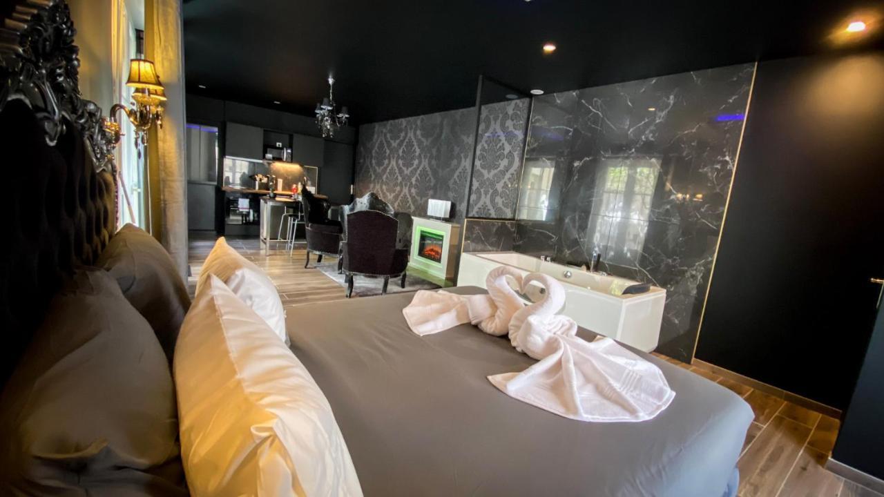 Nouveau - Luxure - Secret Suite - Jacuzzi Melun Buitenkant foto