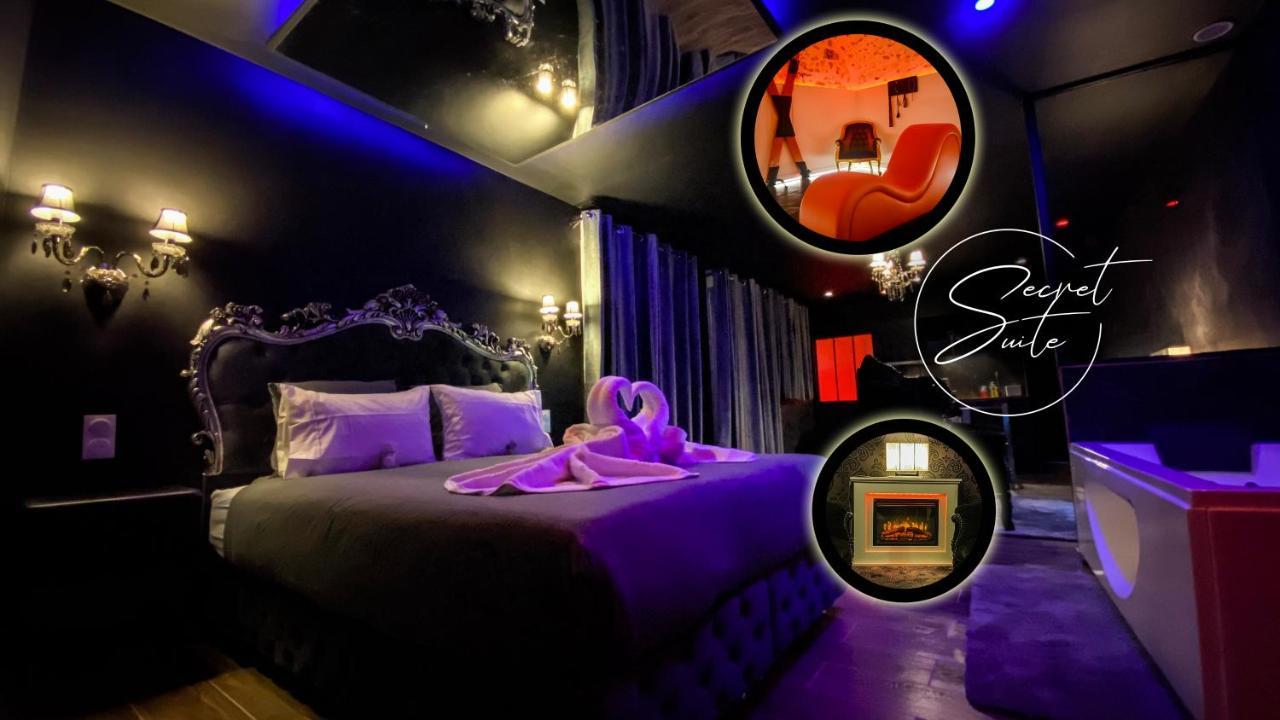 Nouveau - Luxure - Secret Suite - Jacuzzi Melun Buitenkant foto